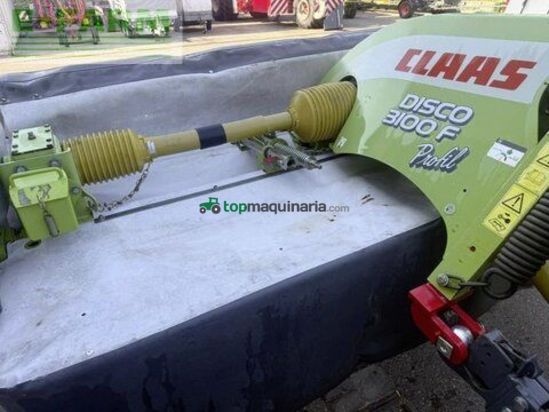 Cortacésped manual - Claas - disco 3100 f profil