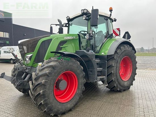 Tractor agrícola - Fendt - 828 vario s4