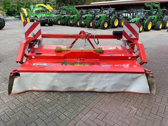 Cortacésped manual - Kuhn - gmd 802 f-ff