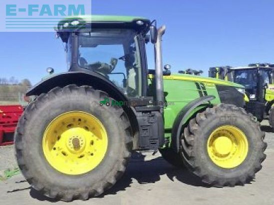 Tractor agrícola - John Deere - 7280 r