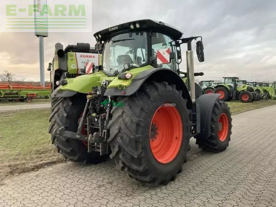 Tractor agrícola - Claas - axion 870 cmatic cebis CMATIC CEBIS