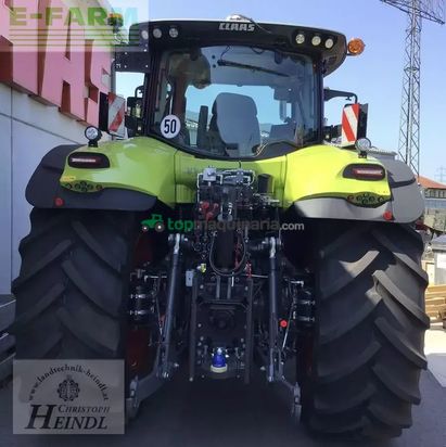 Tractor agrícola - Claas - axion 830 cmatic cebis CMATIC CEBIS