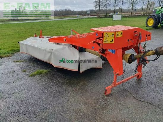 Cortacésped manual - Kuhn - fc 283 gii