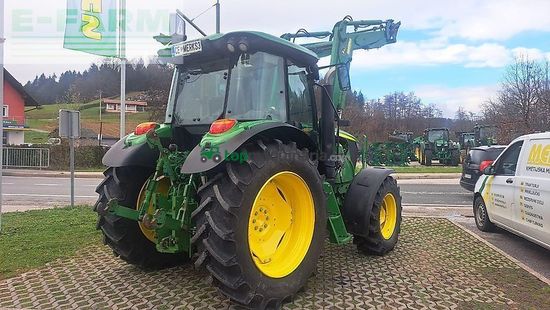 Tractor agrícola - John Deere - 6100rc