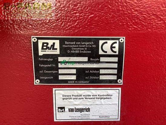 Remolqu esparcidor - BVL - v-mix plus 13-1s