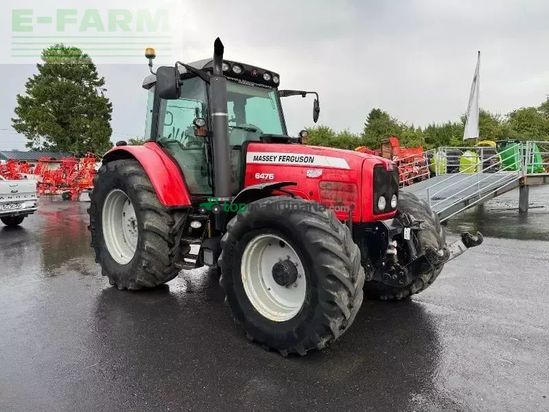Tractor agrícola - Massey Ferguson - 6475 dyna6