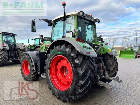 Tractor agrícola - Fendt - 724 gen6 profi+ setting 2