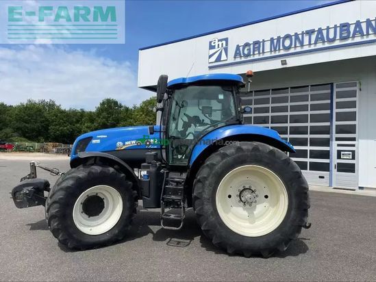Tractor agrícola - New Holland - t 7.235