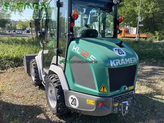 Minicargadora - kramer - kl 12.5