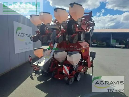 Sembradora monograno mecanica - Becker - aeromat p 8 zg hkp dte
