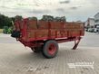 Remolqu agrícola -  - miedema 1 achs anhänger