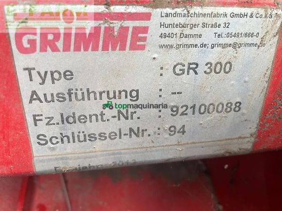 Cosechadora - arrancadora de patata - Grimme - gl 420 e