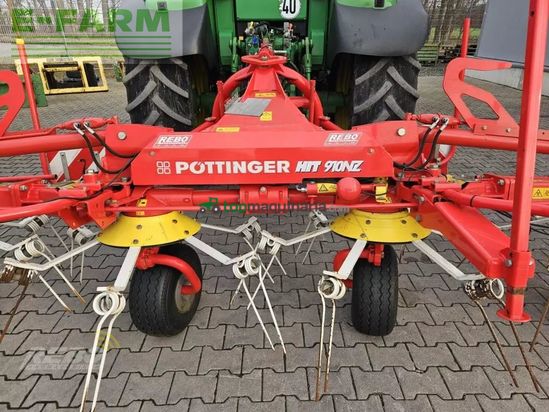 Henificador - Pöttinger - hit 910 nz