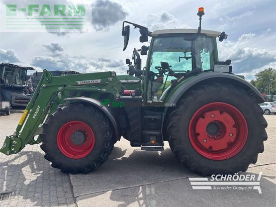Tractor agrícola - Fendt - 724 gen6 power plus + cargo 5x/90