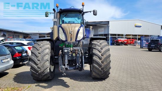 Tractor agrícola - New Holland - t8.275 autocommand