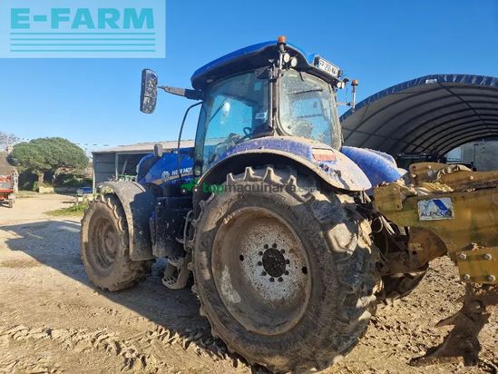 Tractor agrícola - New Holland - t7.215s