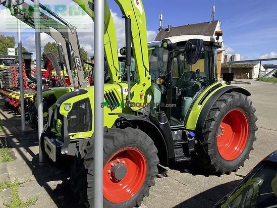 Tractor agrícola - Claas - arion 420 cis + fl 100 c