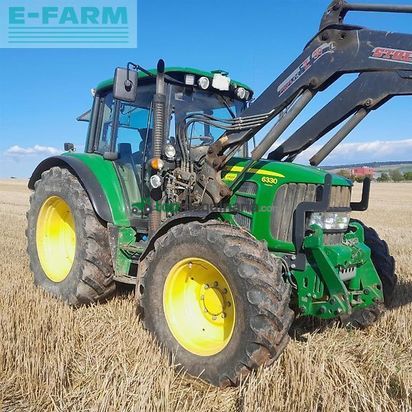 Tractor agrícola - John Deere - 6330