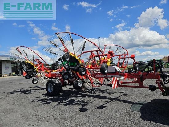 Henificador - Pöttinger - top 1252 c s-line