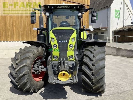 Tractor agrícola - Claas - arion 660 cmatic cebis cemis