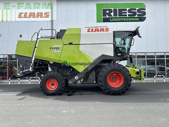 Cosechadora de Cereal - Claas - evion 450 e5 classic