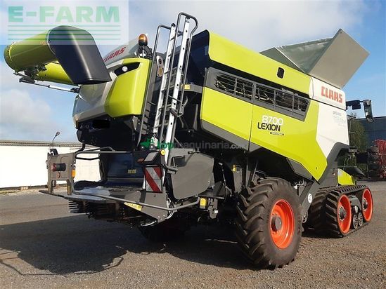 Cosechadora de Cereal - Claas - lexion 8700 terra trac