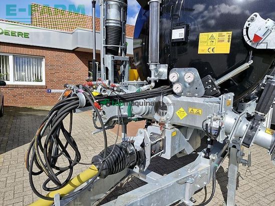 Cuba de purin - Fliegl - pfw 18000 tandem big foot