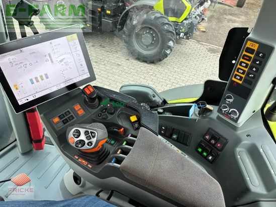 Tractor agrícola - Claas - axion 870 cmatic cebis