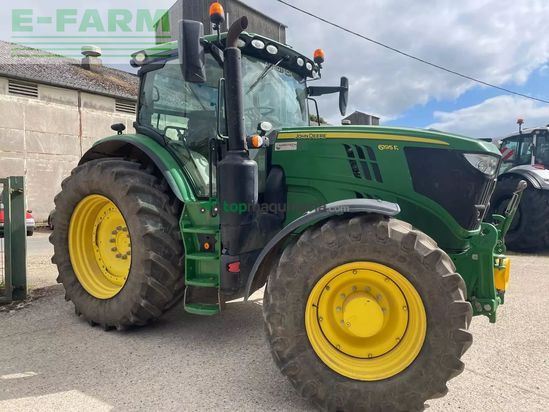 Tractor agrícola - John Deere - 6195r