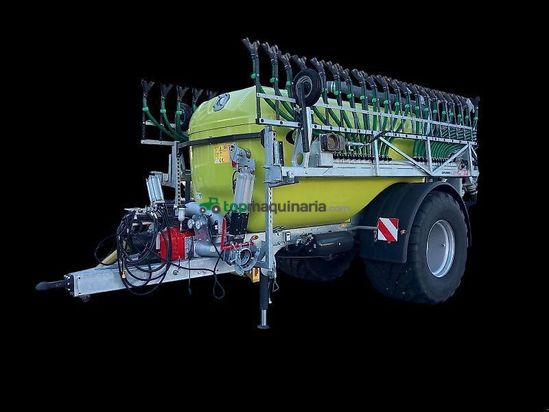 Cuba de purin - Fliegl - pfw 9000 poly line skate 120