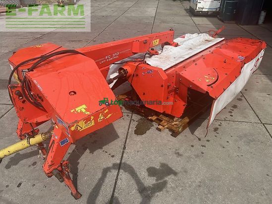 Cortacésped manual - Kuhn - fc 313 achtermaaier