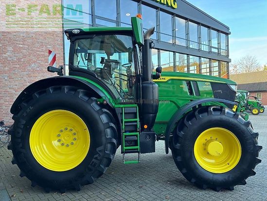 Tractor agrícola - John Deere - 6r250 *garantieverlängerung*