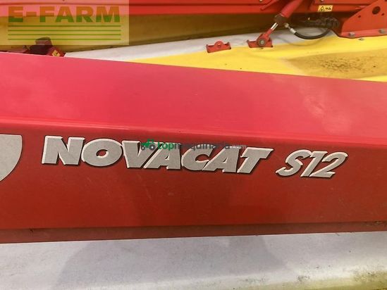 Cortacésped manual - Pöttinger - novacat s12