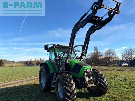 Tractor agrícola - Deutz-Fahr - agrotron k 430