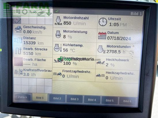 Tractor agrícola - Case IH - maxxum 150