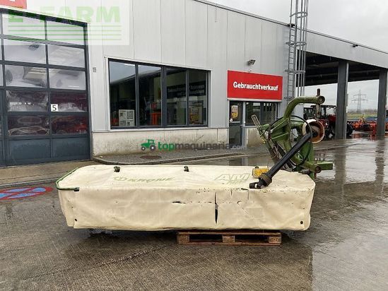 Cortacésped manual - Krone - am 283 s