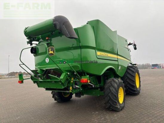 Cosechadora de Cereal - John Deere - s785