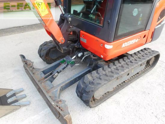 Excavadora - Kubota - kx019-4 ( 1.855kg ) powertilt + hydr. sw