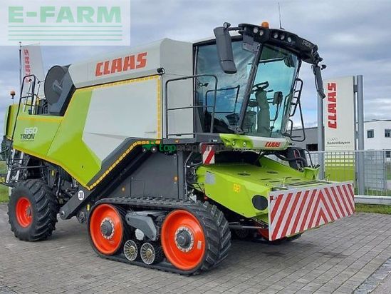 Cosechadora de Cereal - Claas - trion 660 terra trac