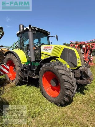 Tractor agrícola - Claas - axion 840