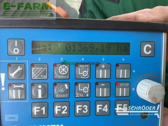Combinado de siembra - Lemken - zirkon 8/300 + saphir 7/300-ds 125