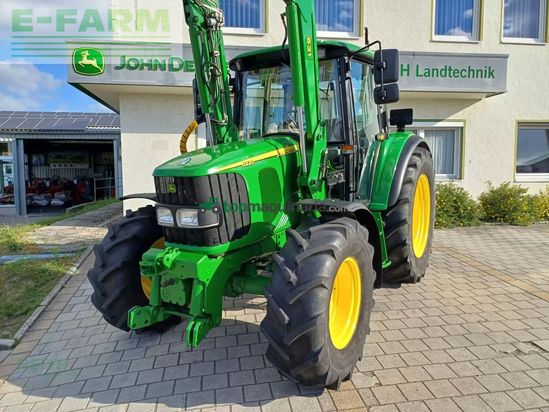 Tractor agrícola - John Deere - 6220se