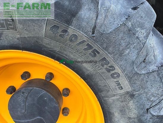 Telescopica - Dieci - agri pivot t60 mit neuem motor