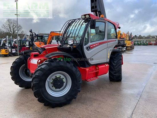 Telescopica - Manitou - mlt961-145 v+l elite telehandler (st21724)