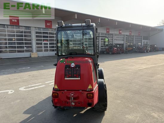 Minicargadora - Weidemann - 1280 kabine euro hydraulisch