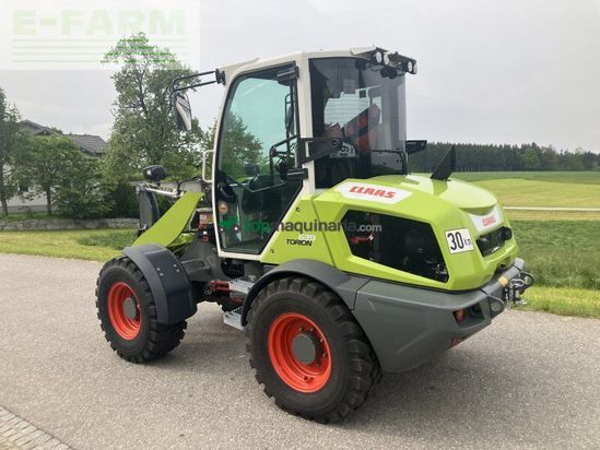 Minicargadora -  - torion 639