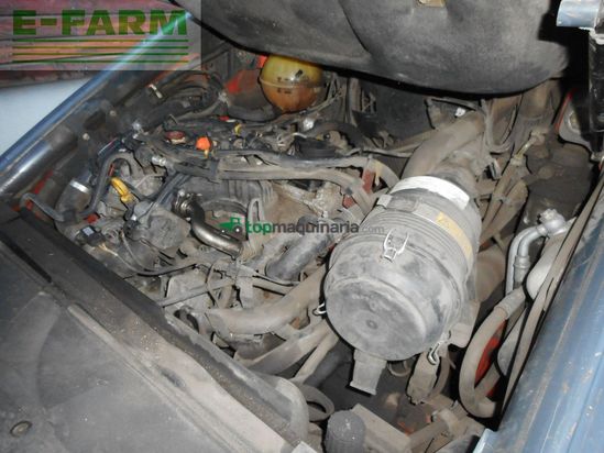 Elevadora - Linde - h30d-02 evo triplex 4,8m + drehgerät