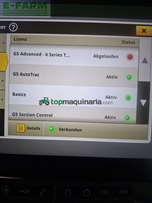 Tractor agrícola - John Deere - 6r165/6r 165 garantie02/2028