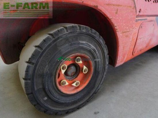 Elevadora - Linde - h 30 d (3a) evo 393-02