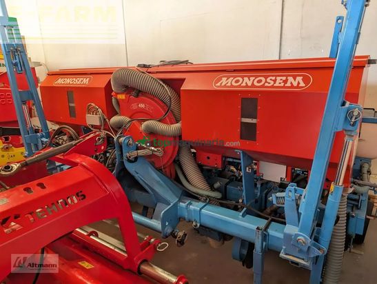 Sembradora monograno mecanica - Monosem - ng plus 4 - 5 reihen starr